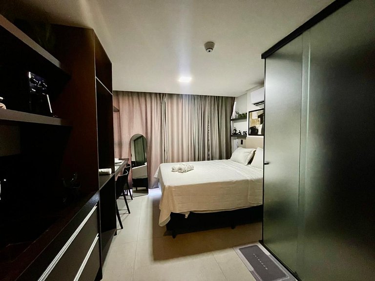 Flat a 50 m do mar 303 Get By Side - MyFlats