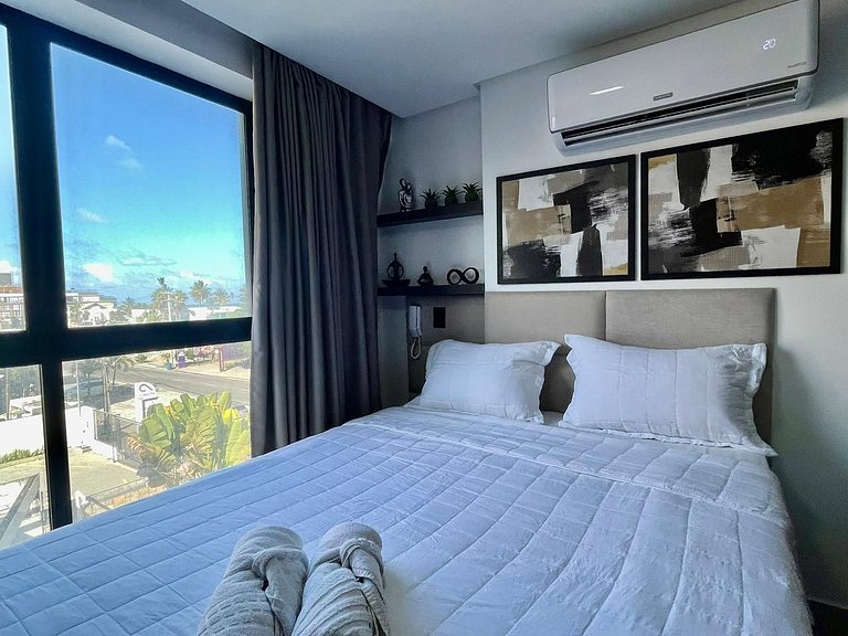 Flat a 50 m do mar 303 Get By Side - MyFlats