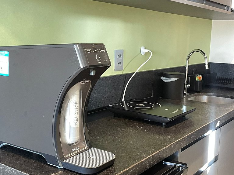 Flat a 100m da praia de Tambaú 521 Acqua - MyFlats