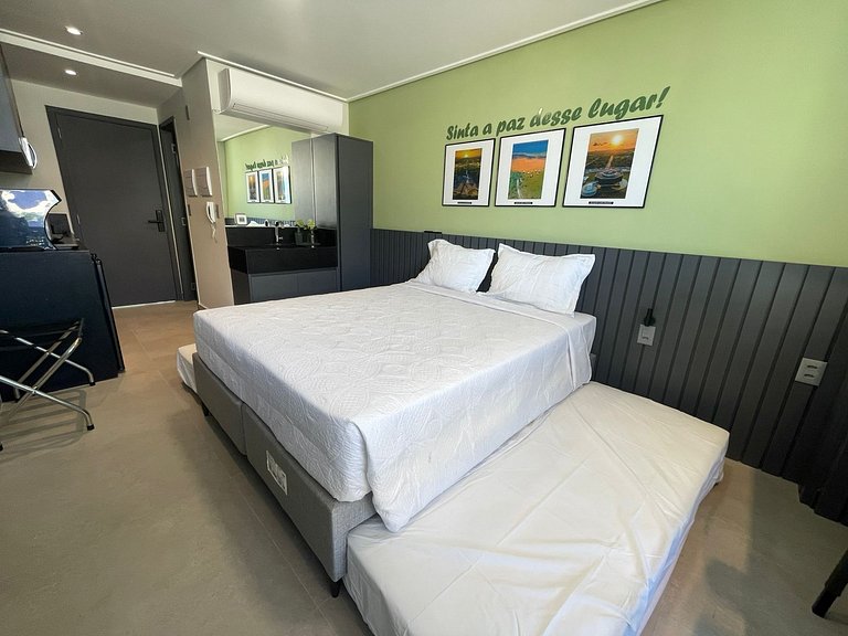 Flat a 100m da praia de Tambaú 521 Acqua - MyFlats