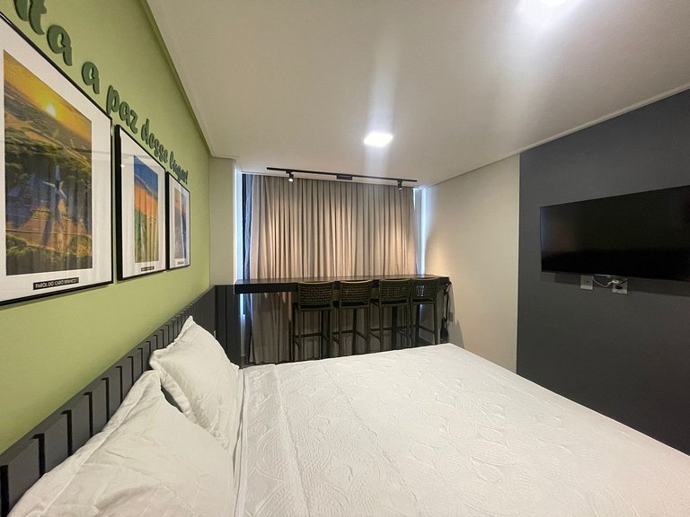 Flat a 100m da praia de Tambaú 521 Acqua - MyFlats