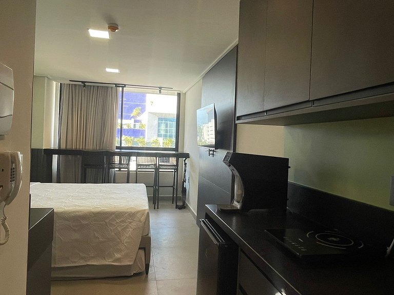 Flat a 100m da praia de Tambaú 521 Acqua - MyFlats