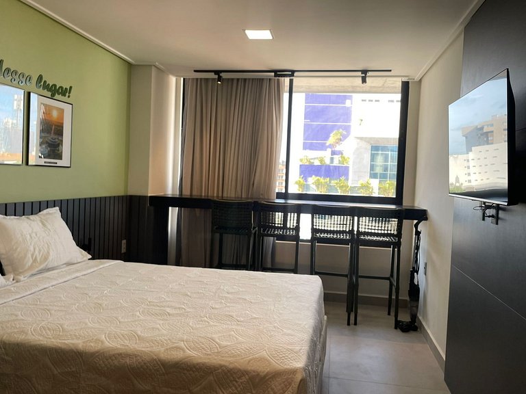 Flat a 100m da praia de Tambaú 521 Acqua - MyFlats