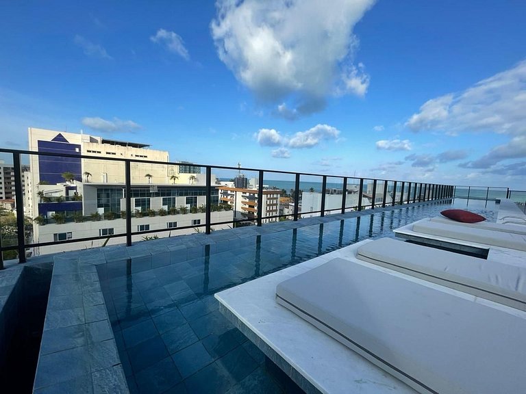 Flat a 100m do mar de Tambaú 621 Acqua - MyFlats