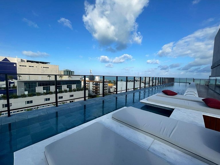 Flat a 100m da praia de Tambaú 621 Acqua - MyFlats