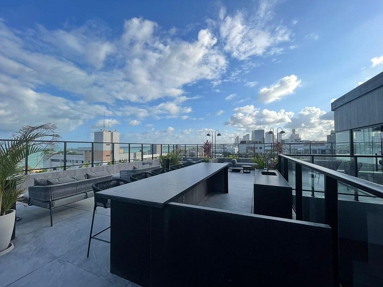 Flat a 100m da praia de Tambaú 621 Acqua - MyFlats