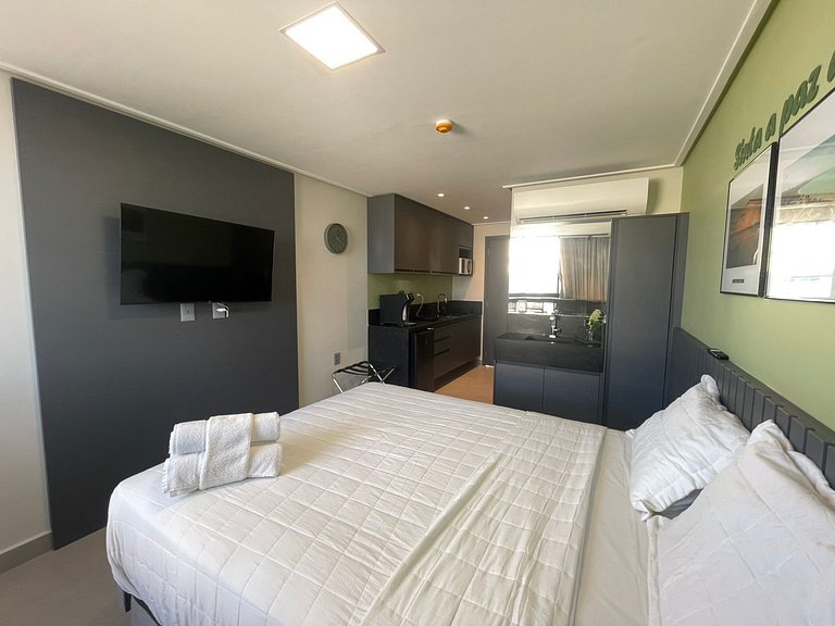 Flat a 100m do mar de Tambaú 621 Acqua - MyFlats