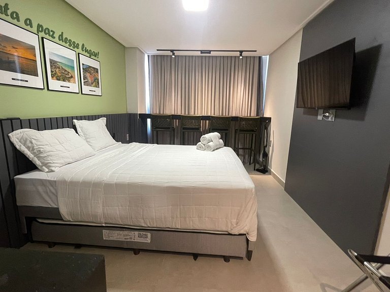 Flat a 100m do mar de Tambaú 621 Acqua - MyFlats