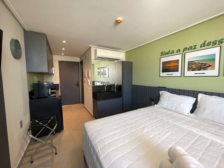 Flat a 100m do mar de Tambaú 621 Acqua - MyFlats