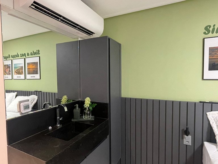 Flat a 100m do mar de Tambaú 621 Acqua - MyFlats