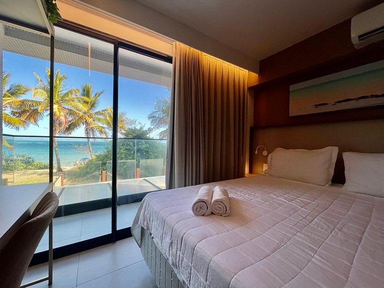 Flat pé na areia c/ vista mar 103 Restinga