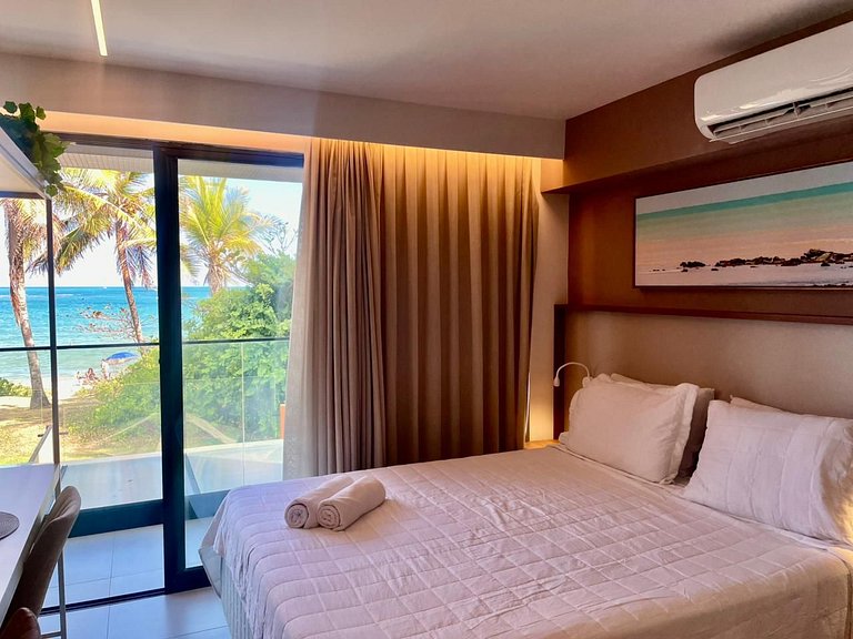 Flat pé na areia c/ vista mar 103 Restinga