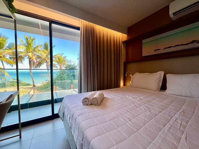 Flat pé na areia c/ vista mar 103 Restinga