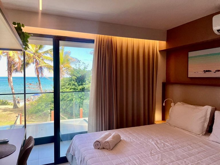 Flat pé na areia c/ vista mar 103 Restinga