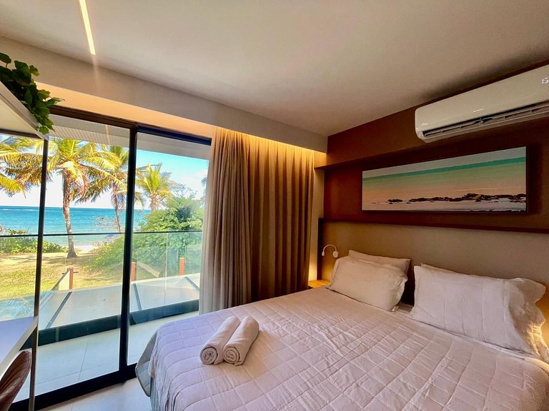 Flat pé na areia c/ vista mar 103 Restinga