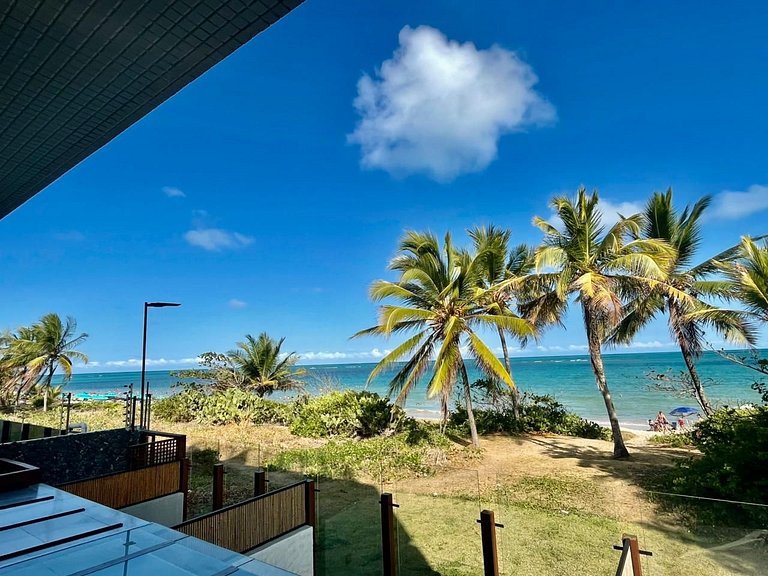 Flat pé na areia c/ vista mar 103 Restinga