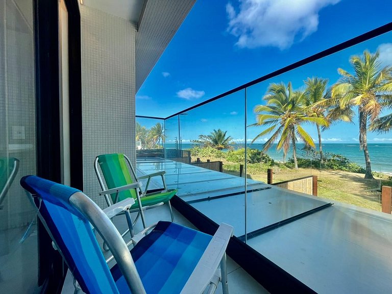 Flat pé na areia c/ vista mar 103 Restinga