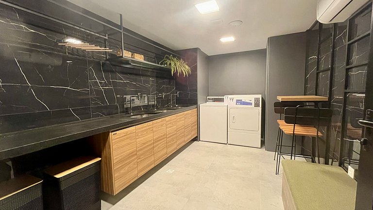 Flat pé na areia c/ vista mar 504 Breeze - MyFlats