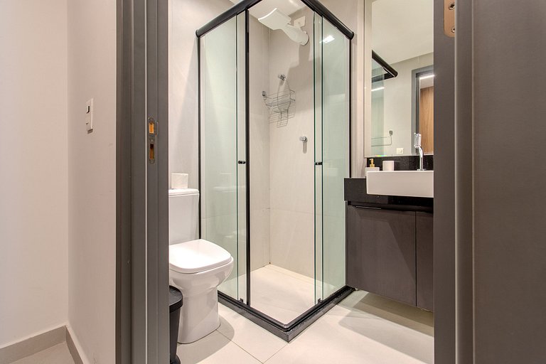 Flat pé na areia c/ vista mar 409 Breeze - MyFlats