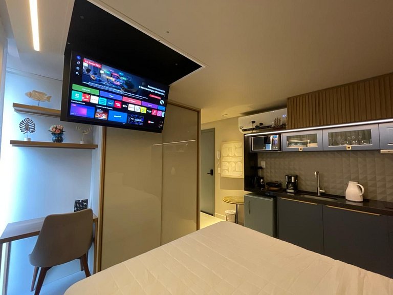 Flat pé na area 504 Breeze - MyFlats