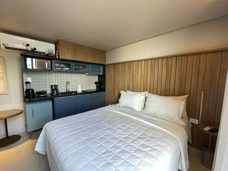 Flat pé na area 504 Breeze - MyFlats