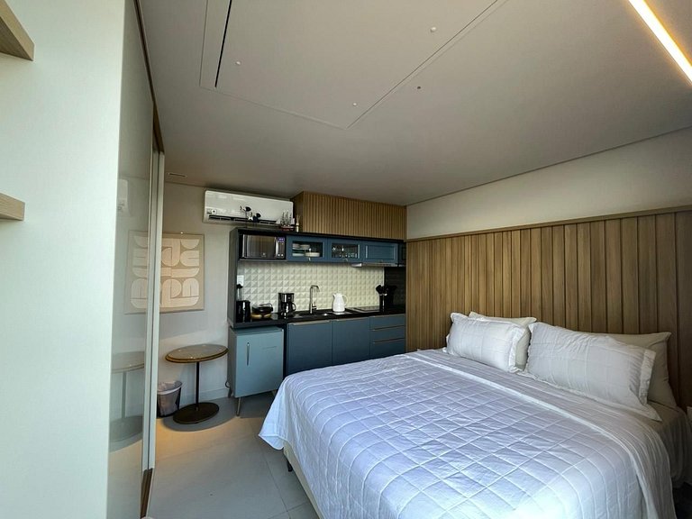 Flat pé na area 504 Breeze - MyFlats