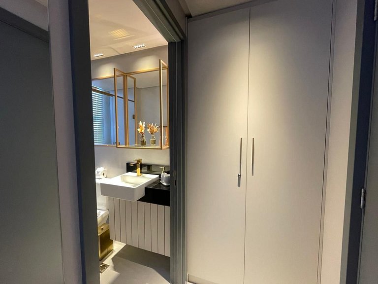 Flat pé na area 504 Breeze - MyFlats