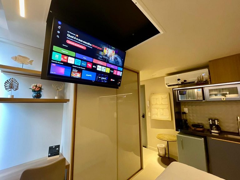 Flat pé na area 504 Breeze - MyFlats