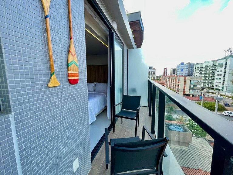 Flat pé na area 504 Breeze - MyFlats