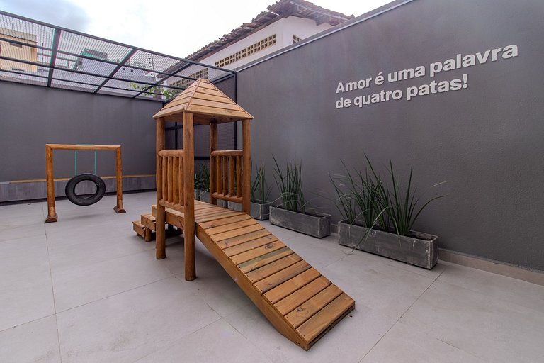 Flat a 100m da praia de Tambaú 521 Acqua - MyFlats