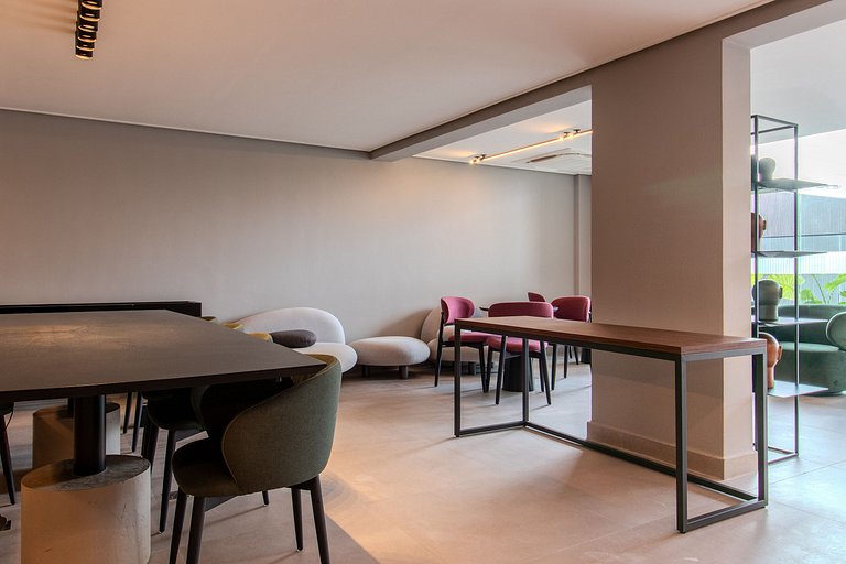 Flat próximo a praia de Tambaú 111 Acqua - MyFlats