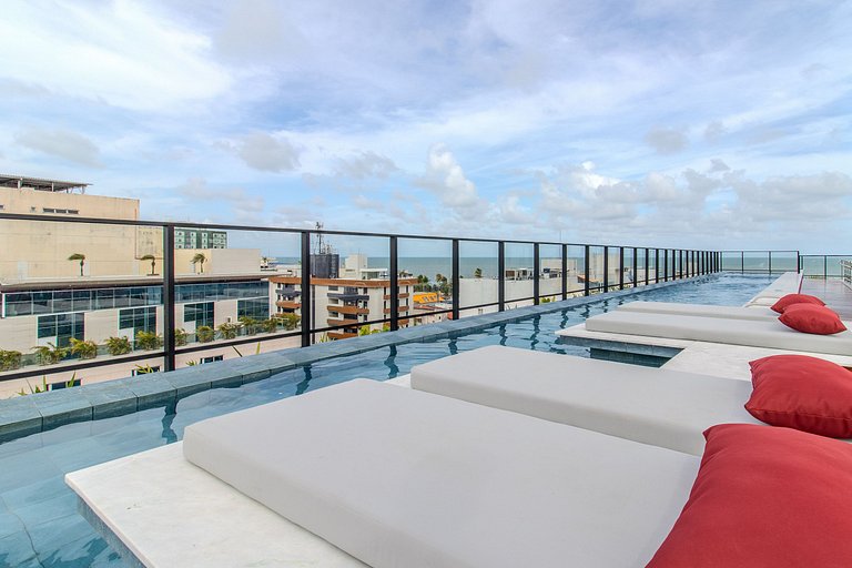 Flat a 100m da praia de Tambaú 09 Acqua - MyFlats