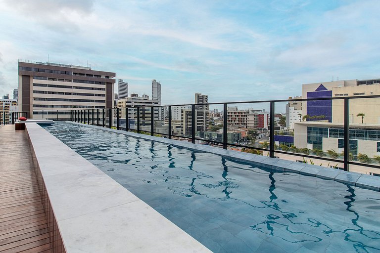 Flat próximo a praia de tambaú 521 Acqua - MyFlats