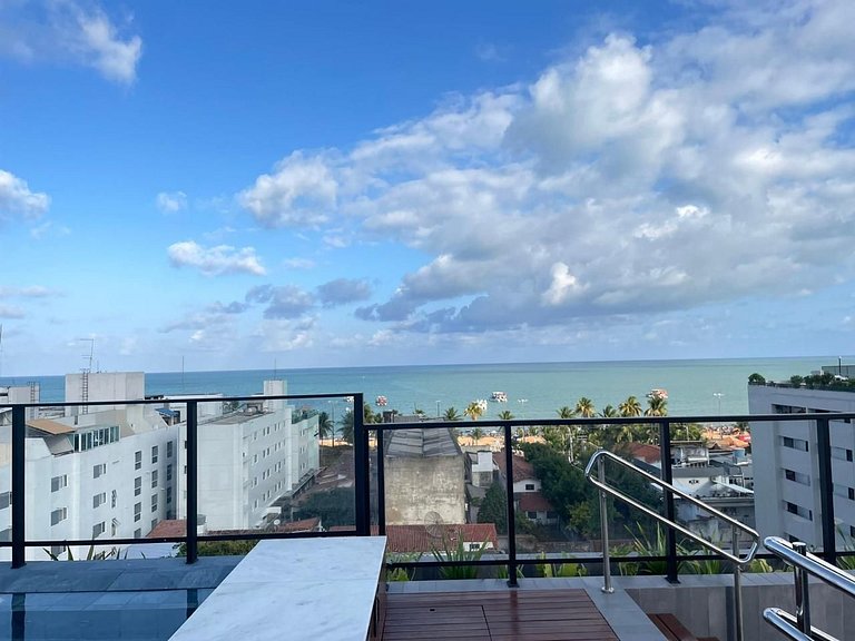 Flat a 100m da Praia de Tambaú 621 Acqua - MyFlats