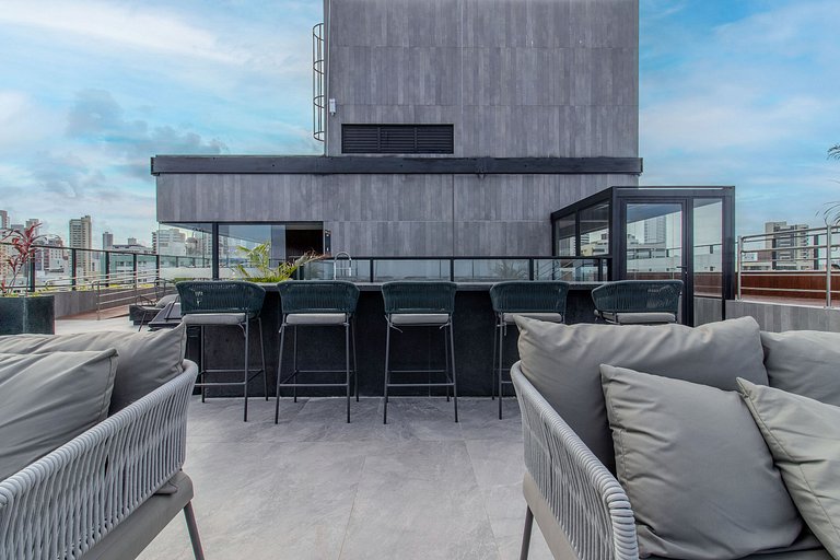 Flat a 100m da Praia de Tambaú 621 Acqua - MyFlats