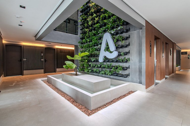 Flat a 100m da Praia de Tambaú 621 Acqua - MyFlats