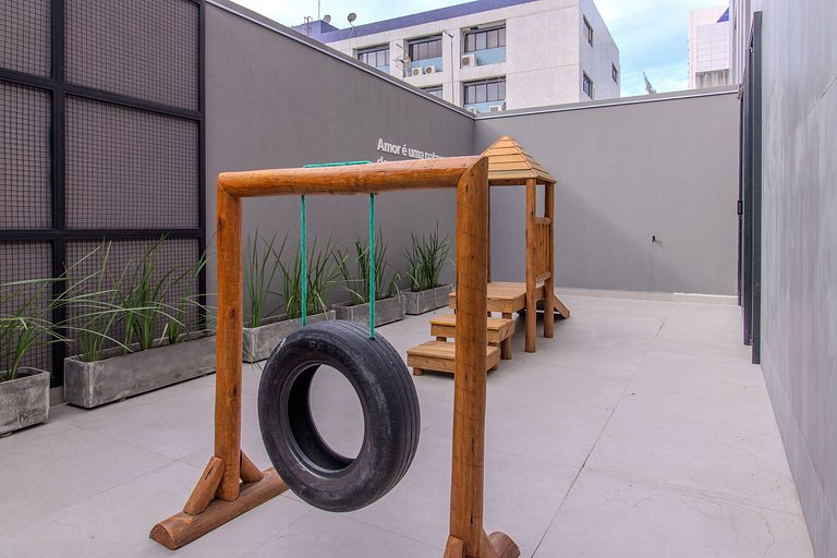 Flat a 100m da Praia de Tambaú 621 Acqua - MyFlats