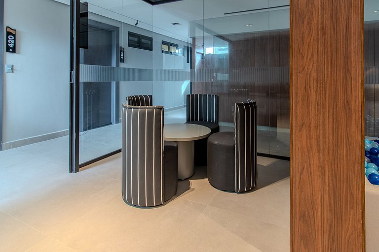 Flat a 100m da Praia de Tambaú 621 Acqua - MyFlats