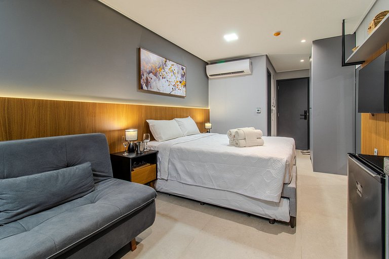 Flat próximo a praia de Tambaú 111 Acqua - MyFlats