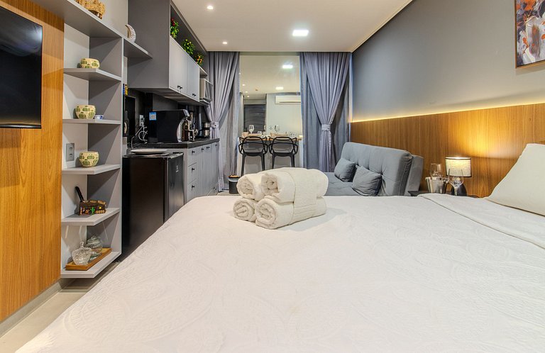 Flat próximo a praia de Tambaú 111 Acqua - MyFlats