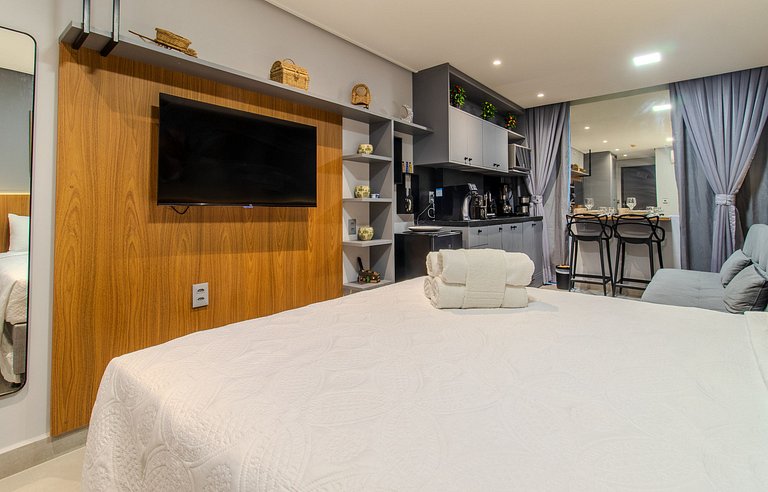 Flat próximo a praia de Tambaú 111 Acqua - MyFlats