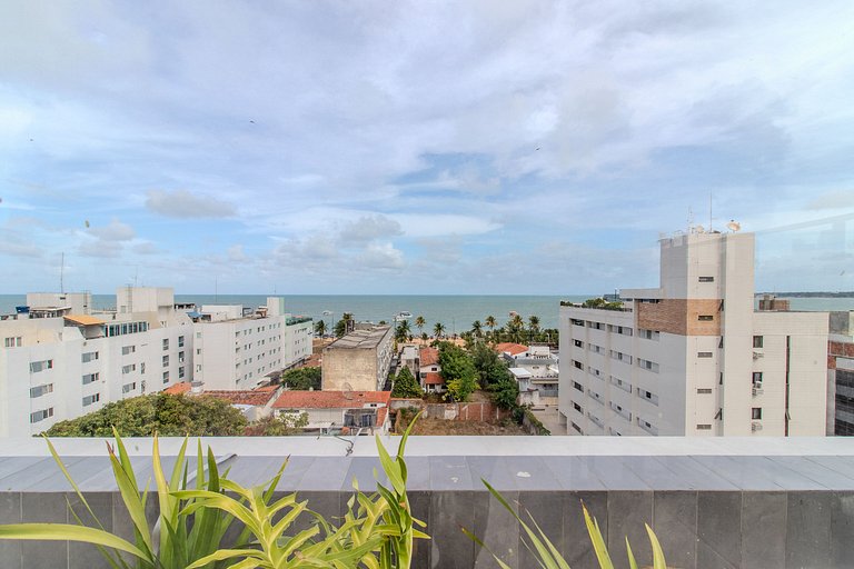 Flat próximo a praia de Tambaú 109 Acqua - MyFlats