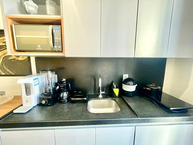 Flat próximo a praia de Tambaú 109 Acqua - MyFlats