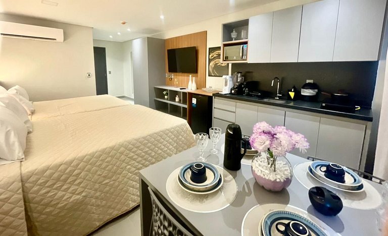 Flat próximo a praia de Tambaú 109 Acqua - MyFlats