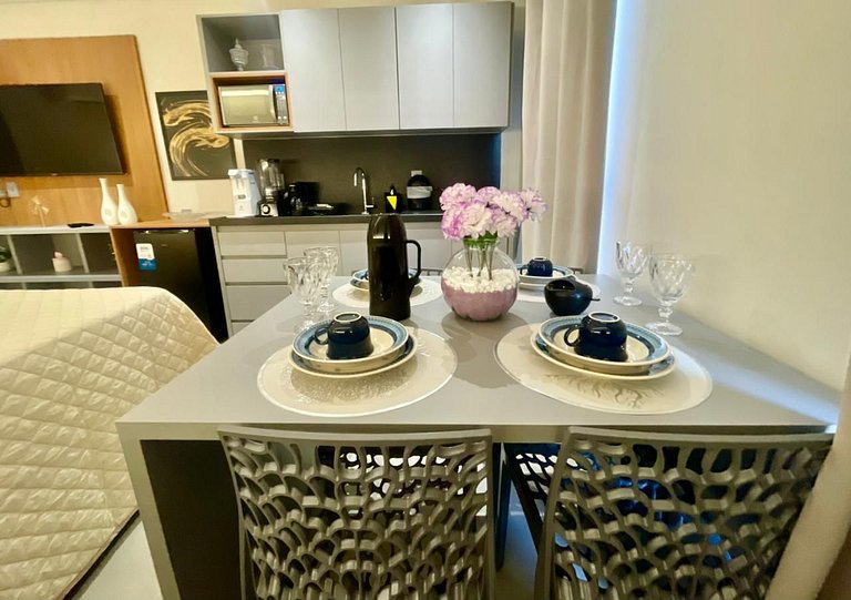 Flat próximo a praia de Tambaú 109 Acqua - MyFlats