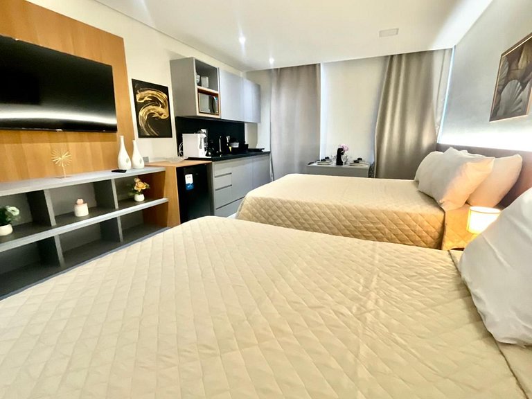 Flat próximo a praia de Tambaú 109 Acqua - MyFlats