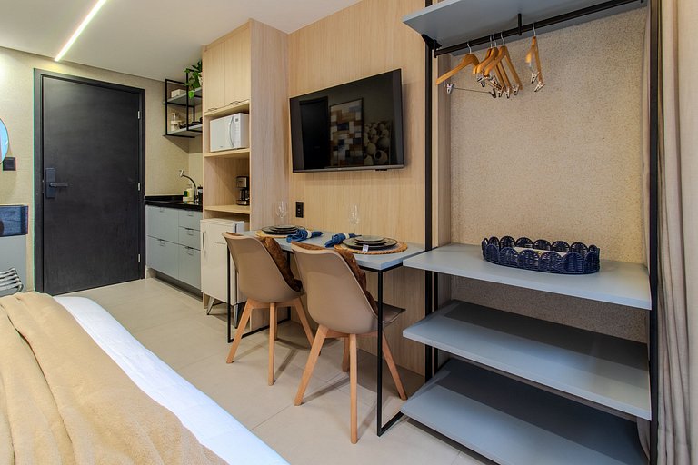 Flat com vista mar 111 Alta Marine - MyFlats