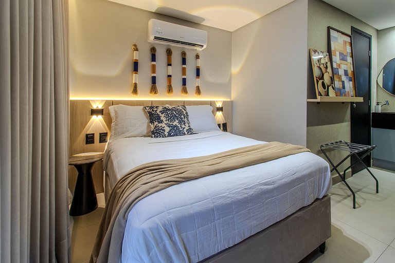 Flat com vista mar 111 Alta Marine - MyFlats