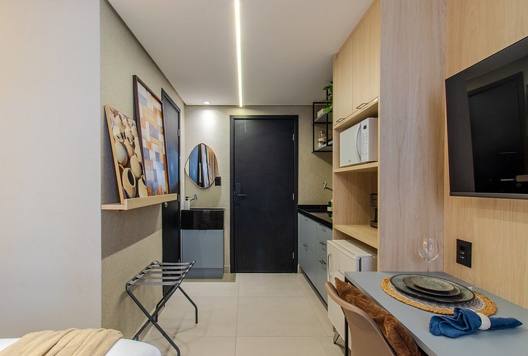 Flat com vista mar 111 Alta Marine - MyFlats