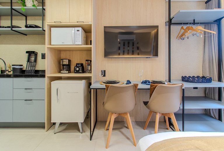 Flat com vista mar 111 Alta Marine - MyFlats